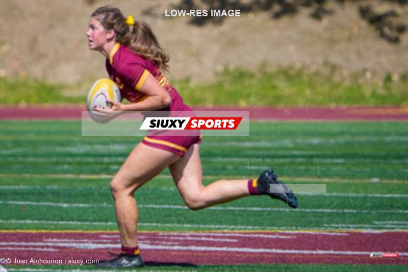  Université Concordia - Université McGill - Rugby - RSEQ 2025 - Rugby F - Concordia U (71) vs (0) McGill - Kelly-Anne Drummond Cup (#RSEQ25RFCMCG9) Photo by: Juan Alchourron | Siuxy Sports 2025-09-21