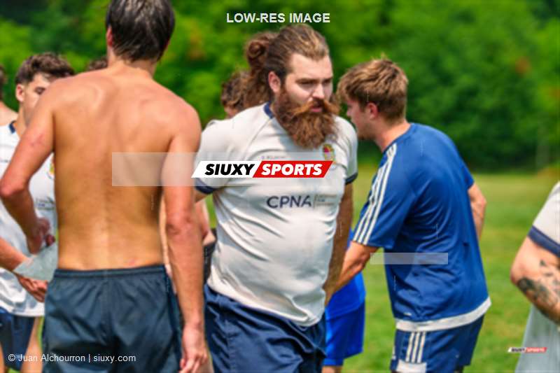 Hugo MARTIN -  Town of Mount Royal RFC - Sainte-Anne-de-Bellevue RFC - Rugby - RQ 2025 - SL M - TMR vs SABRFC (#RQ25SLMTMSA7) Photo by: Juan Alchourron | Siuxy Sports 2025-07-26