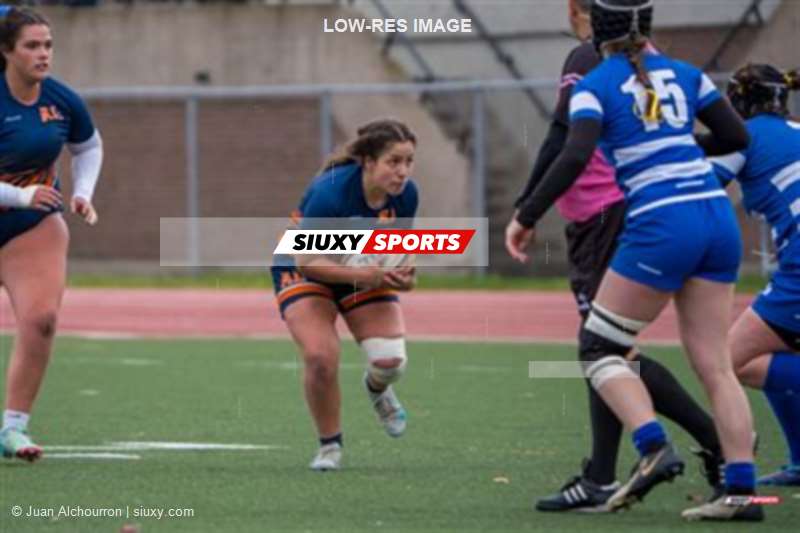 RSEQ 2025 - Rugby F - Cegep André-Laurendeau vs College Dawson