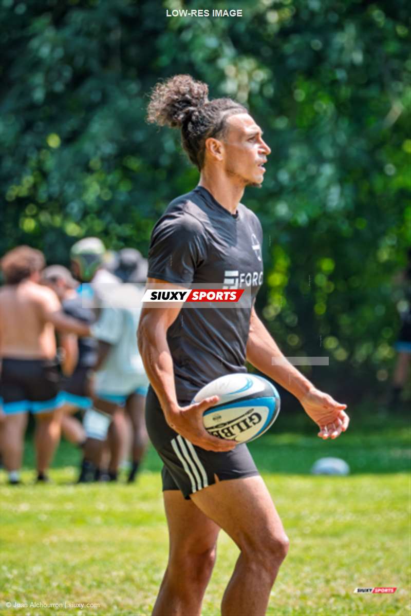 Hermes ZEPEDA -  Montreal Wanderers Rugby Football Club - Abénakis de Sherbrooke - Rugby - RQ 2025 - LP1M -  Montreal Wanderers RFC vs Abénakis de Sherbrooke - Avant Match (#RQ25LP1MMWA07) Photo by: Juan Alchourron | Siuxy Sports 2025-07-19