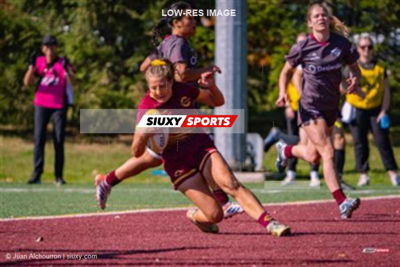RSEQ 2025 - Rugby F - Semi Final - Concordia U. vs Ottawa U.