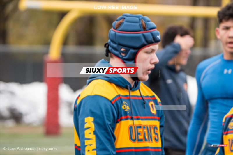  Queen's University - Dalhousie University - Rugby - CANUMENS 2025 - Queen's University vs Dalhousie University - Game#5 (#CANUMENS2505) Photo by: Juan Alchourron | Siuxy Sports 2025-11-14