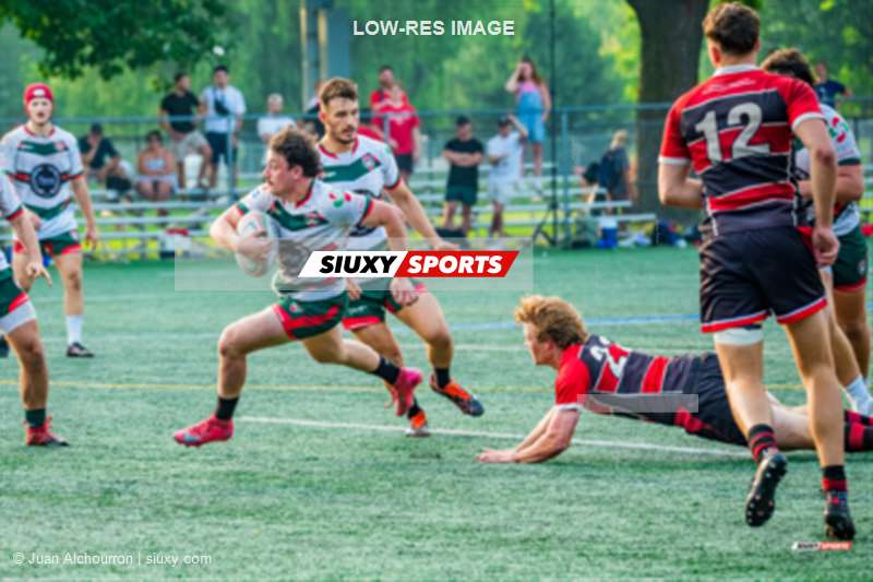 Guillaume CHAZAL -  Rugby Club de Montréal - Beaconsfield Rugby Football Club - Rugby - RQ 2025 - SL M - Rugby Club de Montréal vs Beaconsfield RFC - Reel Match (#RQ25SLMRCMB17) Photo by: Juan Alchourron | Siuxy Sports 2025-07-26