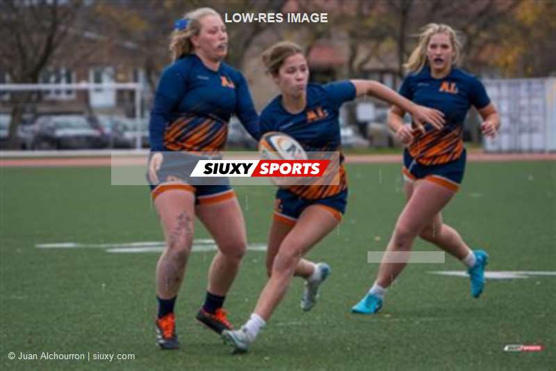 RSEQ 2025 - Rugby F - Cegep André-Laurendeau vs College Dawson