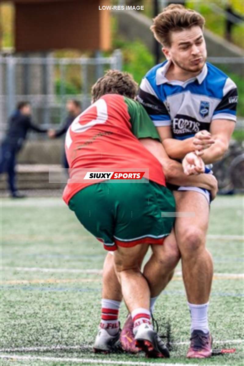 RQ 2025 - Super Ligue M - Réserve - Parc Olympique (27) vs (0) Rugby Club de Montréal