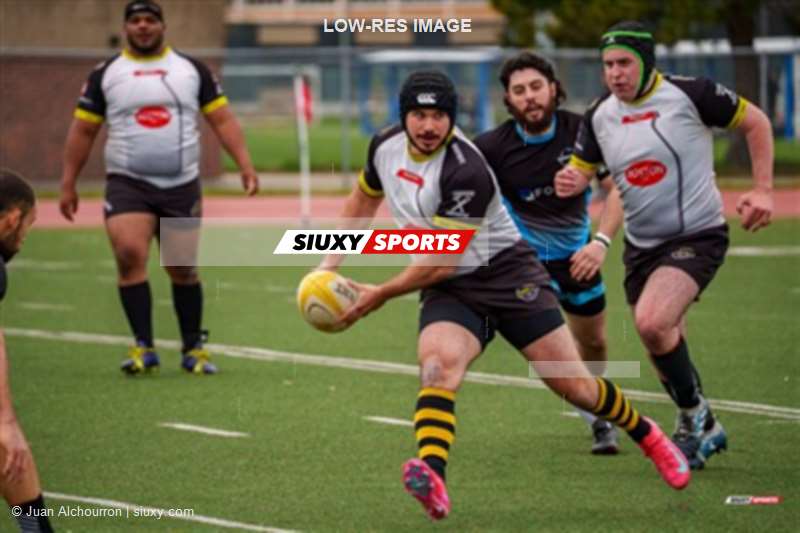 2025 - EXHIBITION MATCH -Montreal Wanderers vs Boston RFC