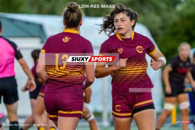 RSEQ 2025 - Rugby Fém - Concordia vs U Laval - Match