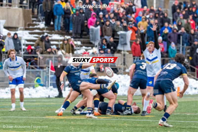  University of British Columbia - University of Victoria - Rugby - CANUMENS 2025 -University of British Columbia vs University of Victoria - Game#11 - Bronze (#CANUMENS2551) Photo by: Juan Alchourron | Siuxy Sports 2025-11-16