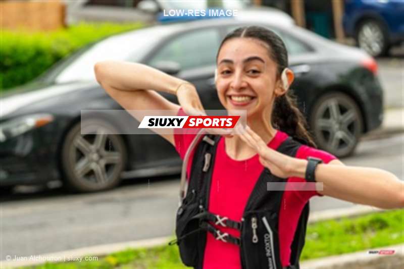 2025 Marathon Sun Life - Longueil - Shiny Happy People Running !!