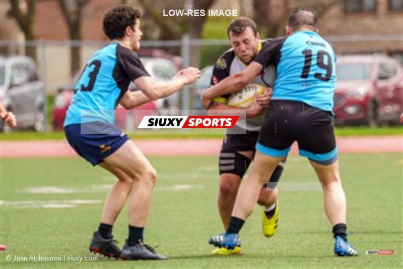 2025 - EXHIBITION MATCH -Montreal Wanderers vs Boston RFC