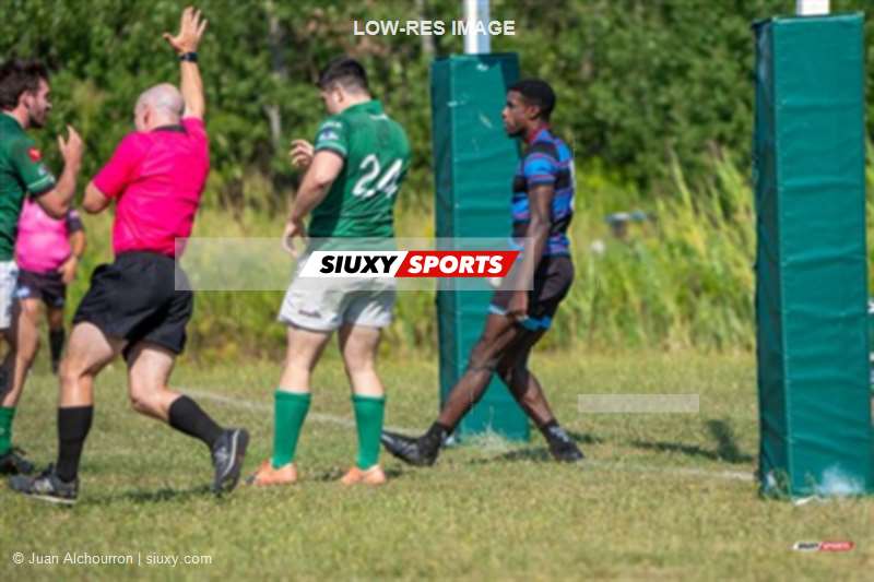 RQ 2025 - Final LP1 Masc - Montréal Irish vs Montréal Wanderers