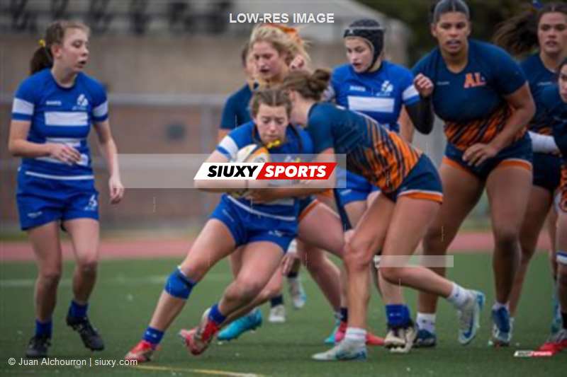 RSEQ 2025 - Rugby F - Cegep André-Laurendeau vs College Dawson