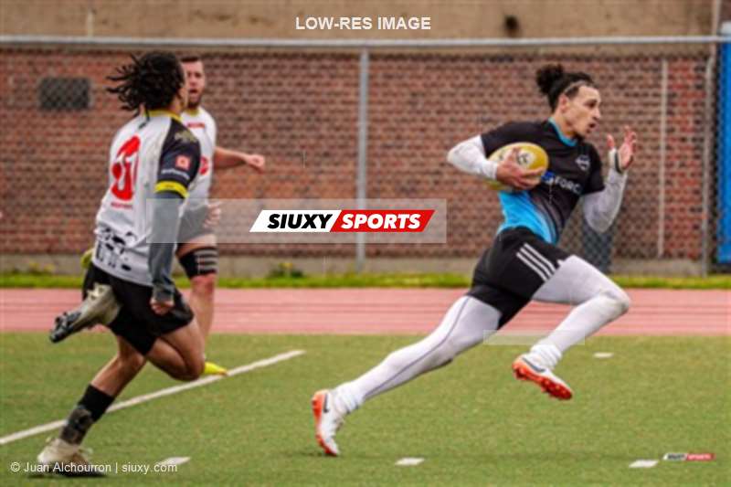 2025 - EXHIBITION MATCH -Montreal Wanderers vs Boston RFC