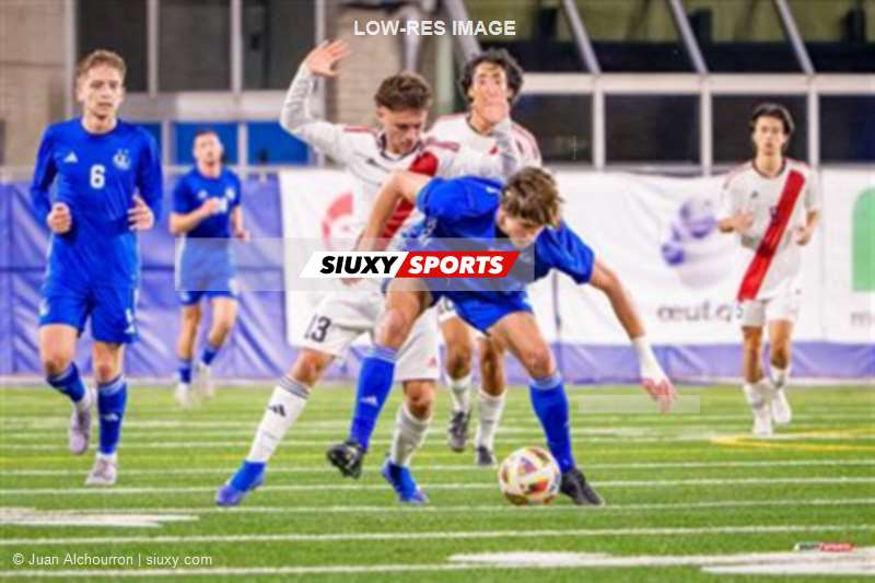 RSEQ 2025 - Soccer M - Université de Montréal (3) vs (1) McGill University