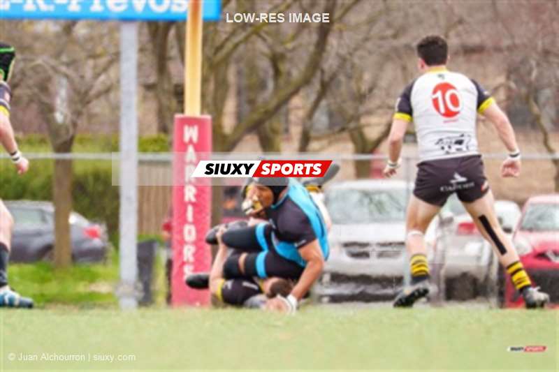 2025 - EXHIBITION MATCH -Montreal Wanderers vs Boston RFC