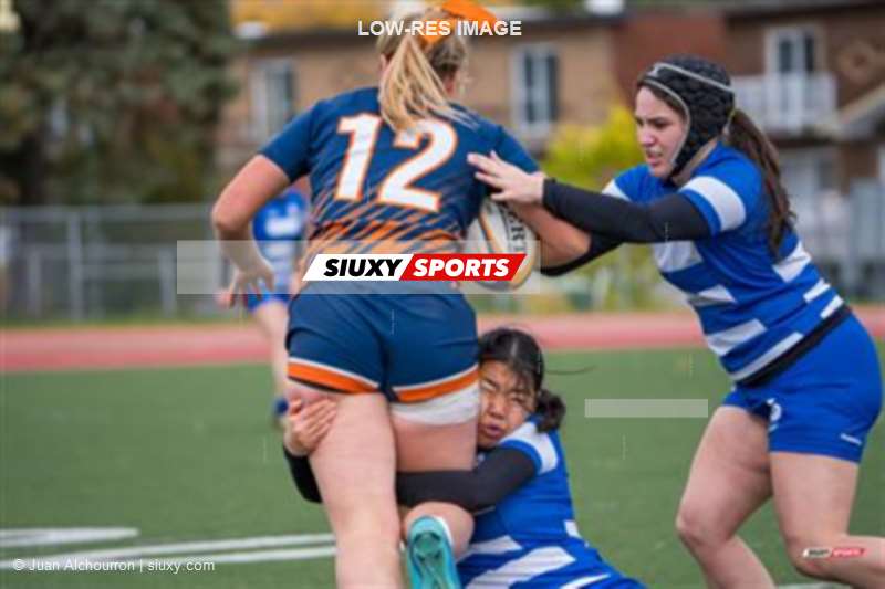 RSEQ 2025 - Rugby F - Cegep André-Laurendeau vs College Dawson