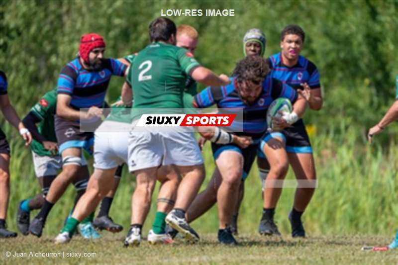 RQ 2025 - Final LP1 Masc - Montréal Irish vs Montréal Wanderers