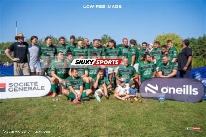 RQ 2025 - Final LP1 Masc - Montréal Irish vs Montréal Wanderers