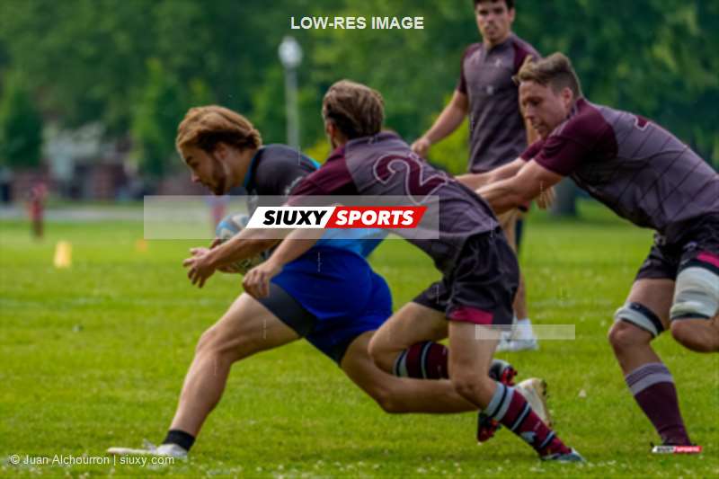 Louis RAMOISY -  Montreal Wanderers Rugby Football Club - Abénakis de Sherbrooke - Rugby - RQ 2025 - LP1M - Montreal Wanderers RFC vs Abénakis de Sherbrooke - Reel B (#RQ25LP1MMWA97) Photo by: Juan Alchourron | Siuxy Sports 2025-07-19