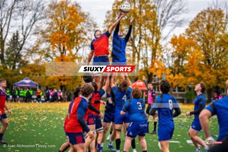 RSEQ 2025 - Rugby M - Finale - ETS vs Université de Montréal - Match