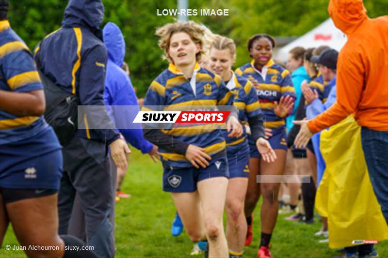 C LE BRIS -  Town of Mount Royal RFC - Club de Rugby de Québec - Rugby - RQ 2025 - Super Ligue F - TMR (10) vs (41) Club de Rugby de Québec (#RA25SLFTMRCRQ5) Photo by: Juan Alchourron | Siuxy Sports 2025-05-24