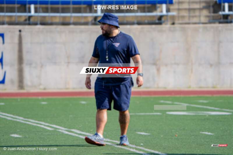 Marwan ERRAIDI -  ÉTS (École de technologie supérieure) - Université McGill - Rugby - RSEQ 2025 - Rugby M - ETS vs McGill - Avant Match (#RSEQ25RMEM09) Photo by: Juan Alchourron | Siuxy Sports 2025-09-14