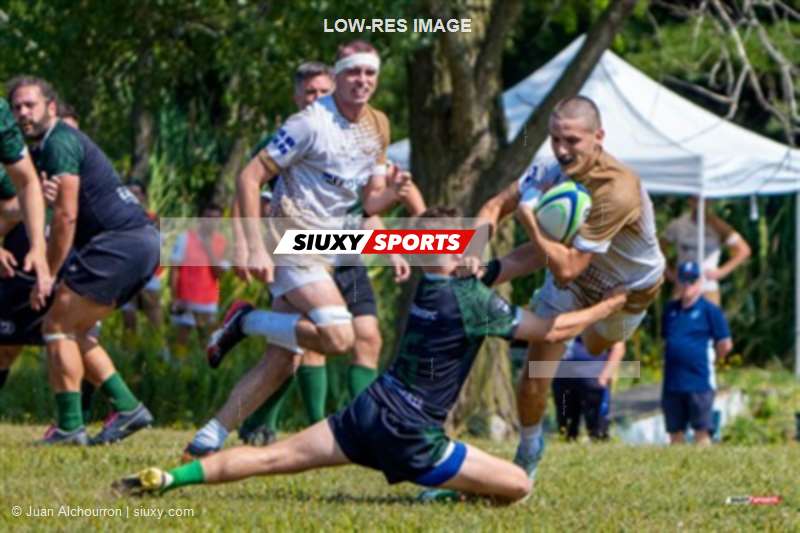 RQ 2025 - Final LP3 Masc - Montréal Phénix Rugby vs Nomades de Laval