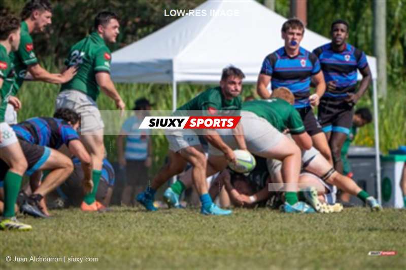 RQ 2025 - Final LP1 Masc - Montréal Irish vs Montréal Wanderers