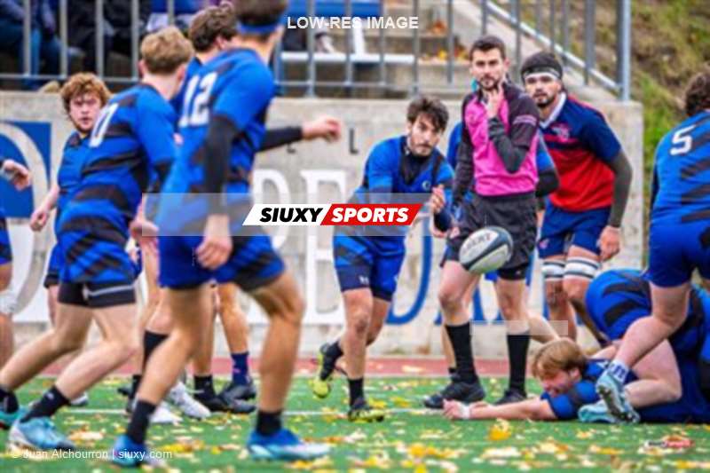 RSEQ 2025 - Rugby M - Finale - ETS vs Université de Montréal - Match