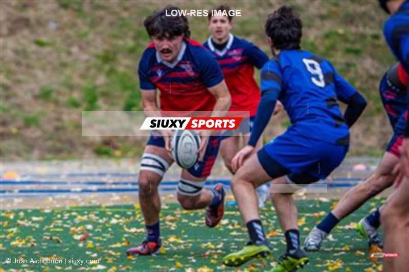 RSEQ 2025 - Rugby M - Finale - ETS vs Université de Montréal - Match