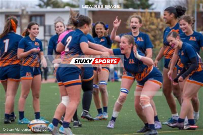 RSEQ 2025 - Rugby F - Cegep André-Laurendeau vs College Dawson