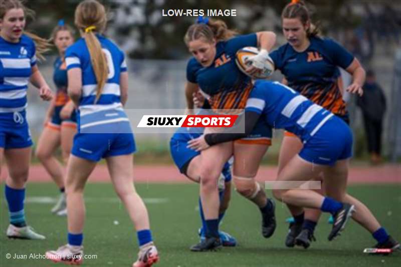 RSEQ 2025 - Rugby F - Cegep André-Laurendeau vs College Dawson