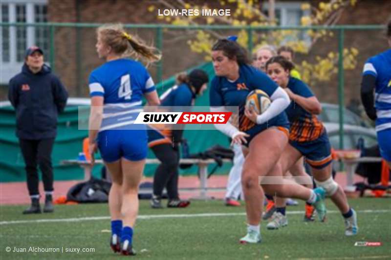 RSEQ 2025 - Rugby F - Cegep André-Laurendeau vs College Dawson