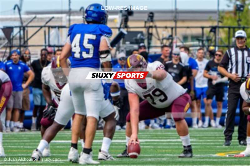 RSEQ 2025 - Football Universitaire - Carabins de Montréal (41) vs (14) Stingers de Concordia - Match