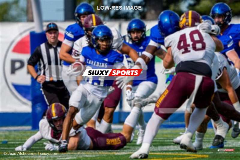 RSEQ 2025 - Football Universitaire - Carabins de Montréal (41) vs (14) Stingers de Concordia - Match