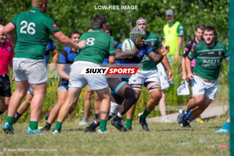 RQ 2025 - Final LP1 Masc - Montréal Irish vs Montréal Wanderers