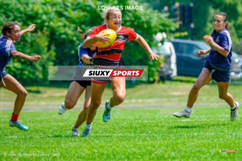  Sainte-Anne-de-Bellevue RFC - Beaconsfield Rugby Football Club - Rugby - RQ 2025 - LP1F - SABRFC (0) vs (73) Beaconsfield RFC  (#RQ25LP1FSAB7) Photo by: Juan Alchourron | Siuxy Sports 2025-07-12