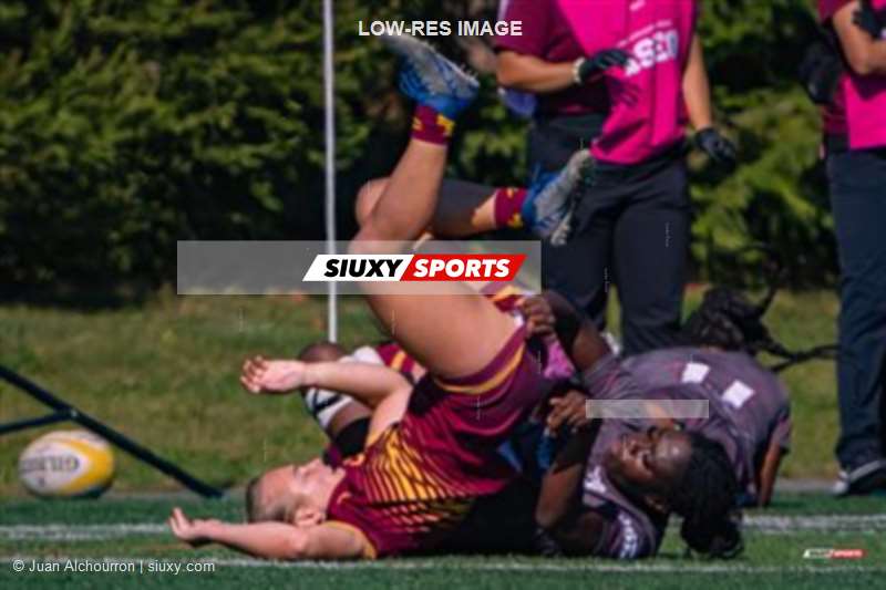 RSEQ 2025 - Rugby F - Semi Final - Concordia U. vs Ottawa U.
