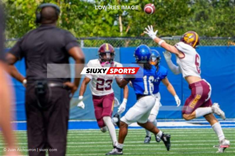 RSEQ 2025 - Football Universitaire - Carabins de Montréal (41) vs (14) Stingers de Concordia - Match