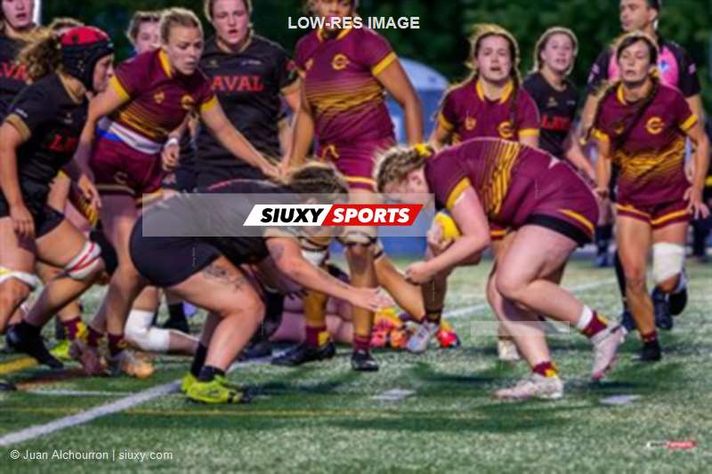 RSEQ 2025 - Rugby Fém - Concordia vs U Laval - Match