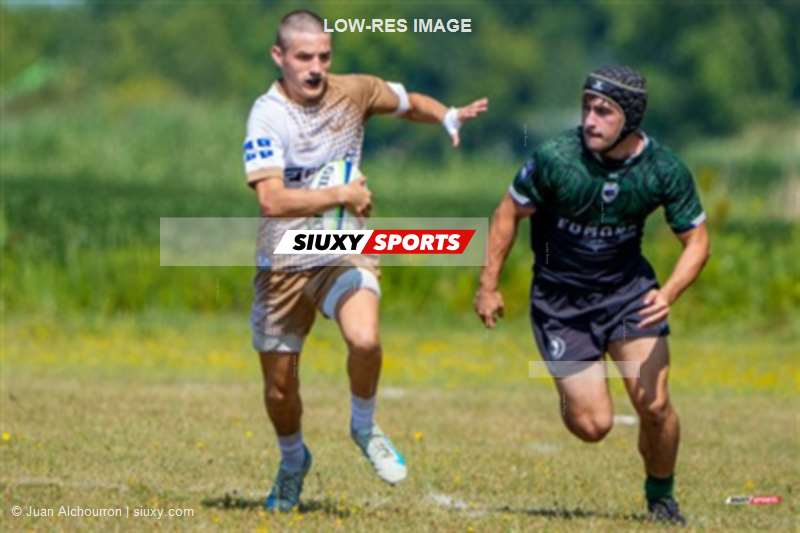RQ 2025 - Final LP3 Masc - Montréal Phénix Rugby vs Nomades de Laval