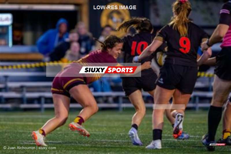 RSEQ 2025 - Rugby Fém - Concordia vs U Laval - Match