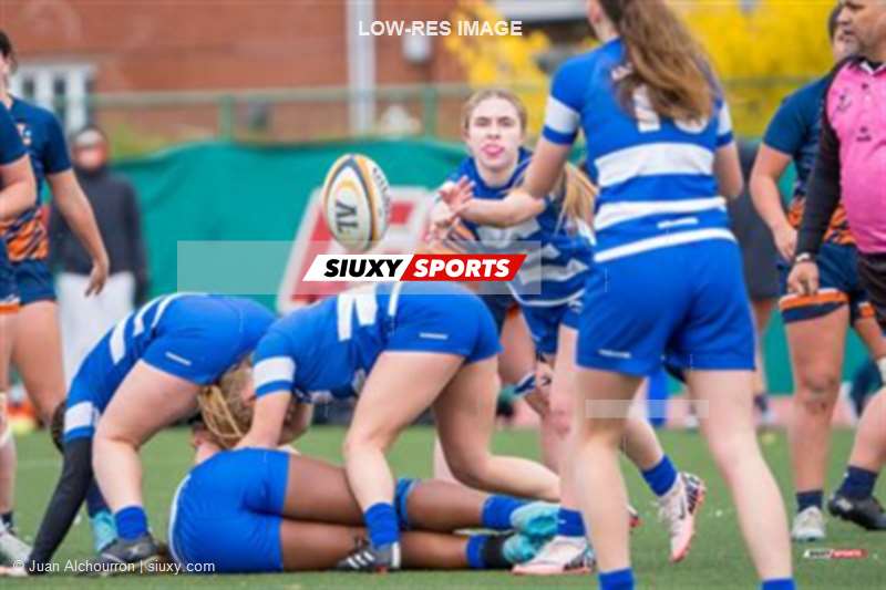RSEQ 2025 - Rugby F - Cegep André-Laurendeau vs College Dawson