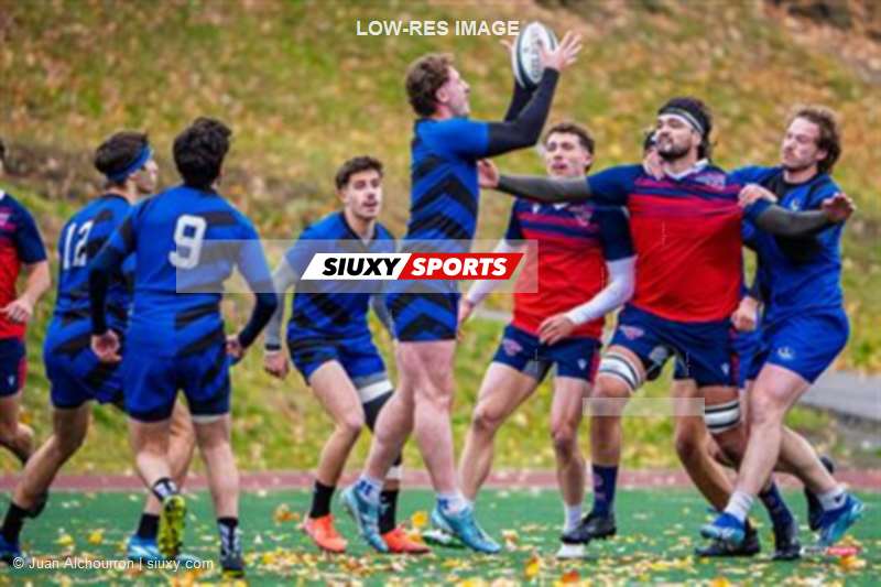 RSEQ 2025 - Rugby M - Finale - ETS vs Université de Montréal - Match