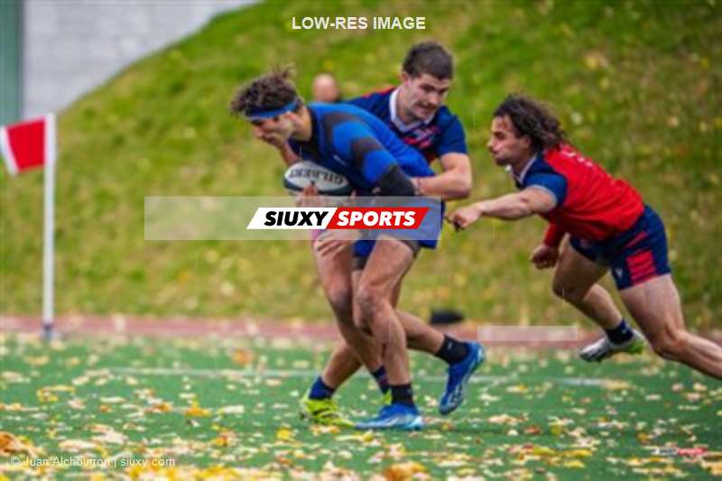 RSEQ 2025 - Rugby M - Finale - ETS vs Université de Montréal - Match