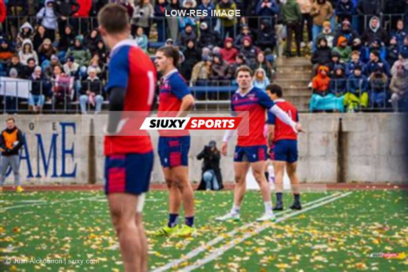 RSEQ 2025 - Rugby M - Finale - ETS vs Université de Montréal - Match
