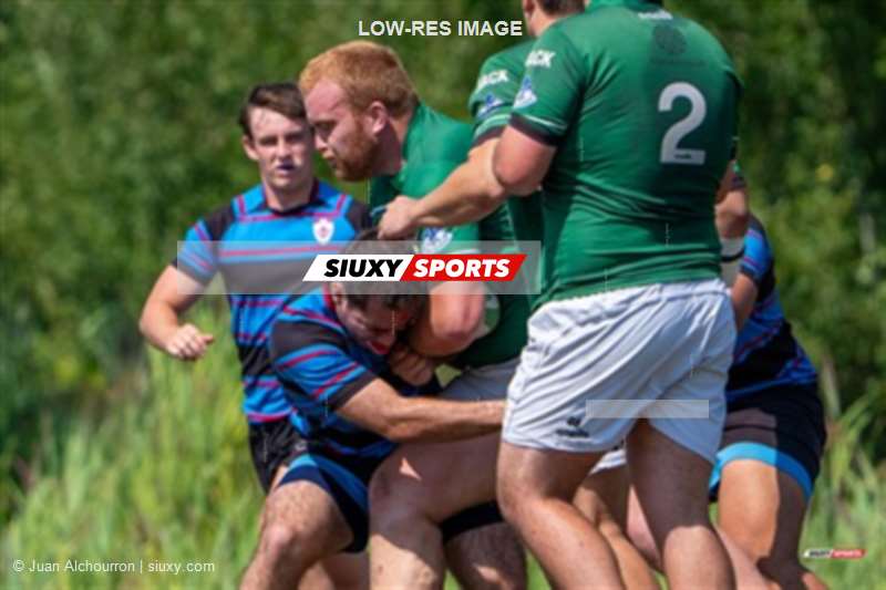 RQ 2025 - Final LP1 Masc - Montréal Irish vs Montréal Wanderers