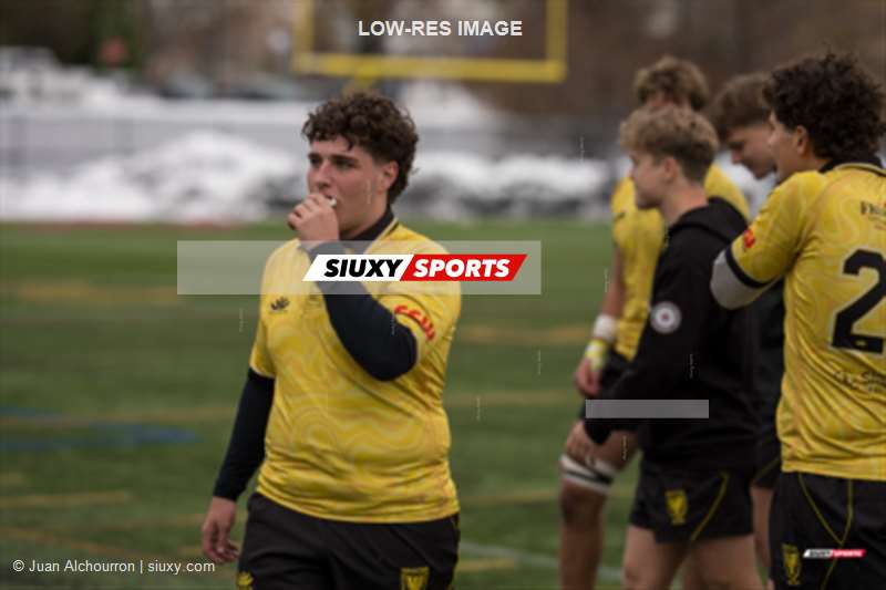 Rory EMMISON -  Dalhousie University - University of British Columbia Okanagan - Rugby - CANUMENS 2025 - Dalhousie University vs University of British Columbia Okanagan - Game#9 (#CANUMENS2509) Photo by: Juan Alchourron | Siuxy Sports 2025-11-16