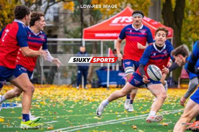 RSEQ 2025 - Rugby M - Finale - ETS vs Université de Montréal - Match