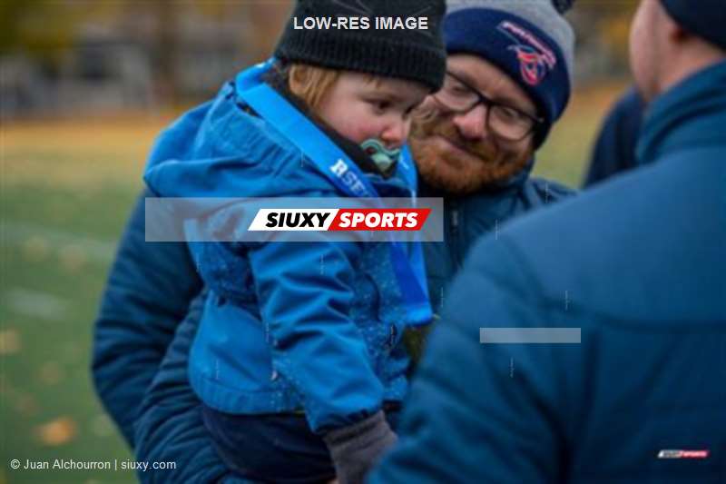 RSEQ 2025 - Rugby M - Finale - ETS vs Université de Montréal - Remise de médailles